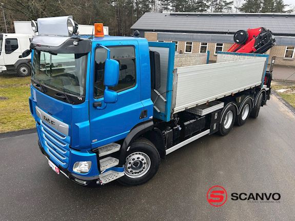 DAF CF 530 FAW - Palfinger PK26002 Tip/kran - 1