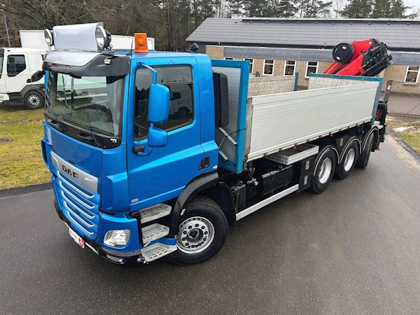 DAF CF 530 FAW - Palfinger PK26002, Tip/kran