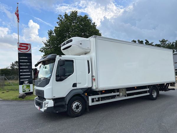 Volvo FL 250 16 ton, Køle