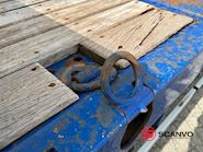 Kel-Berg med 6,35mtr udtræk og dobb. ramper Maskintransport - 10