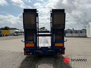 Kel-Berg med 6,35mtr udtræk og dobb. ramper Maskintransport - 6