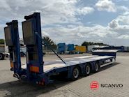 Kel-Berg med 6,35mtr udtræk og dobb. ramper Maskintransport - 9