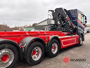 Volvo FH 540 Aero - Hiab 232 Hipro E5 Hejs/kran - 2