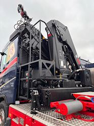 Volvo FH 540 Aero - Hiab 232 Hipro E5 Hejs/kran - 3