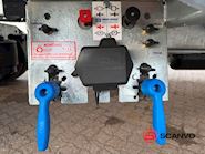 Hangler DTS-H 300 P 3 akslet med ramper Maskintransport - 12