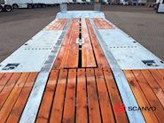 Hangler DTS-H 300 P 3 akslet med ramper Maskintransport - 7