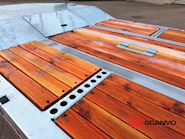 Hangler DTS-H 300 P 3 akslet med ramper Maskintransport - 13