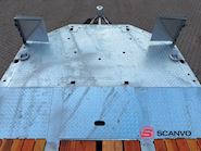 Hangler DTS-H 300 P 3 akslet med ramper Maskintransport - 8