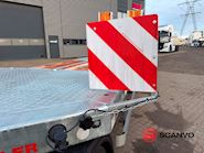 Hangler DTS-H 300 P 3 akslet med ramper Maskintransport - 9