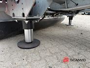 Hangler med rampe i fuld bredde Maskintransport - 18