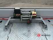 Hangler med rampe i fuld bredde Maskintransport - 11