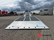 Hangler med rampe i fuld bredde Maskintransport - 5