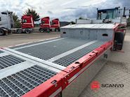 Hangler med rampe i fuld bredde Maskintransport - 3