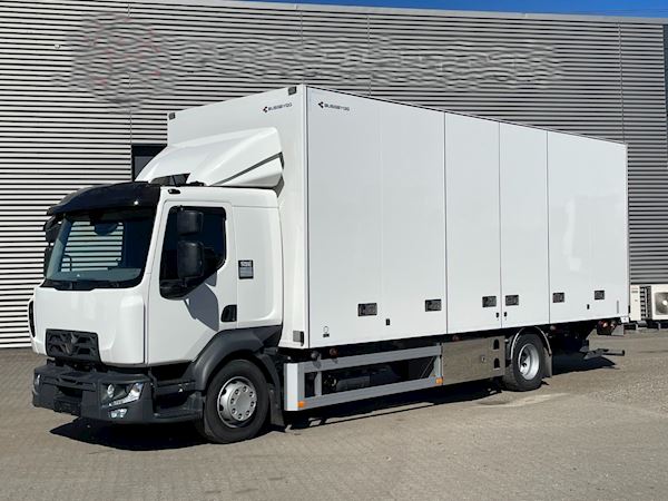 Renault D280 Premium, Fast kasse