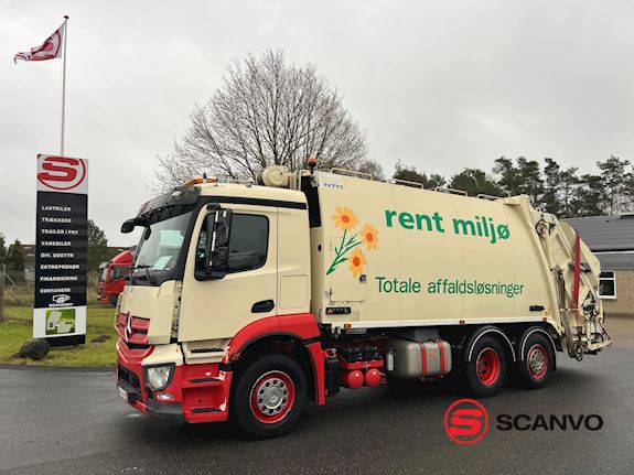 Mercedes-Benz Antos 2530 - NTM Renovation - 1