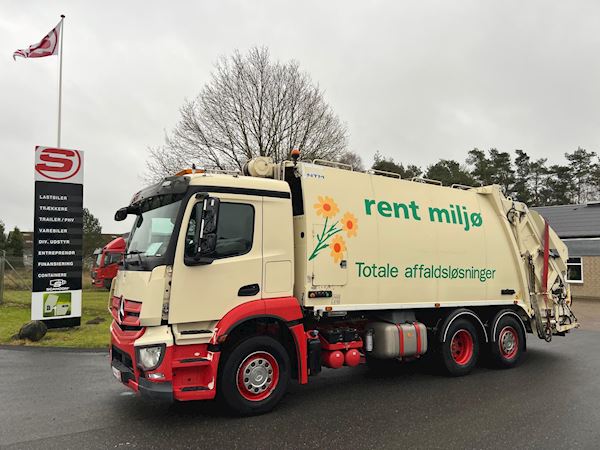 Mercedes-Benz Antos 2530 - NTM, Renovation