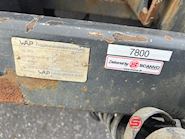 NOPA PTC 240 - 7,0 - 7,5 mtr. container Overførsels - 12