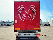 Hangler 3-aks gardintrailer hævetag + skydetag Gardin - 6