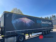 Krone 13,6 mtr Gardin - 2