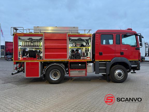 MAN TGM 13.290 4x4 - DEMO Brandslukningskøretøj - 1