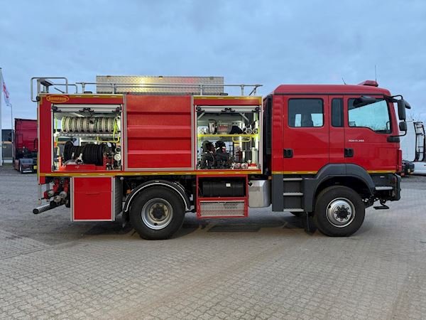 MAN TGM 13.290 4x4 - DEMO, Brandslukningskøretøj