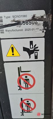 Toyota S208L el-stabler  24 volt Trucks - 2