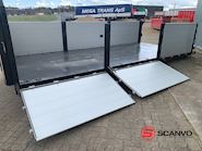 Scancon 5800 mm alu lad + aut. bagsmæk SAL5813 Åben - 5