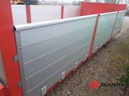 Scancon 5800 mm alu lad + aut. bagsmæk SAL5813 Åben - 2