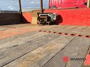 Kel-Berg 13,5 mtr maskin/ blokvogns trailer + udtræk - dobbelt ramper Udtrækkelig - 17