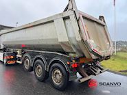 Carnehl 30m3 Hardox stål kasse Tip - 2