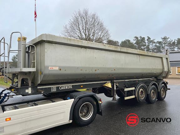 Carnehl 30m3 Hardox stål kasse Tip - 1