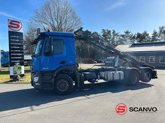 Mercedes-Benz Antos 2546 L Container system - 1