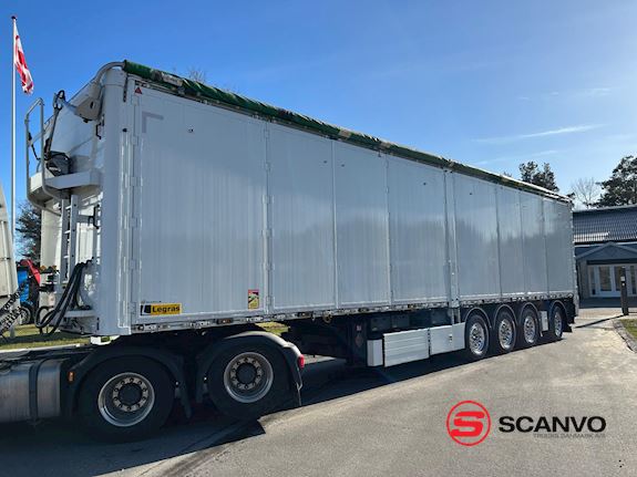 Legras 4 akslet 91 m3 sideåbning + aut presenning Walkingfloor - 1