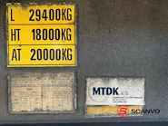 MTDK CI200 - 13,6 mtr - lodretstående lift City - 27