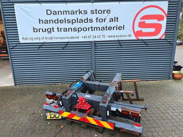 HMF 20,5 T/M Kran konsol med træk travers, Tilbehør