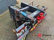 HMF 20,5 T/M Kran konsol med træk travers Tilbehør - 3