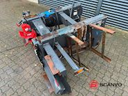 HMF 20,5 T/M Kran konsol med træk travers Tilbehør - 2