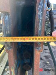 HMF 20,5 T/M Kran konsol med træk travers Tilbehør - 13