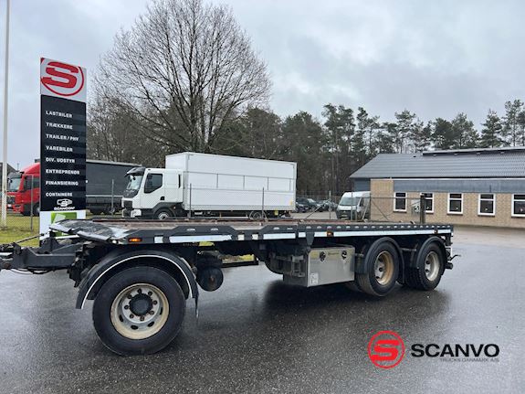 CMT 6,5 - 7,0 mtr container - tip Overførsels - 1