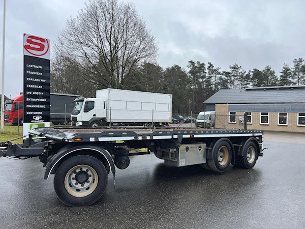 CMT 6,5 - 7,0 mtr container - tip, Overførsels