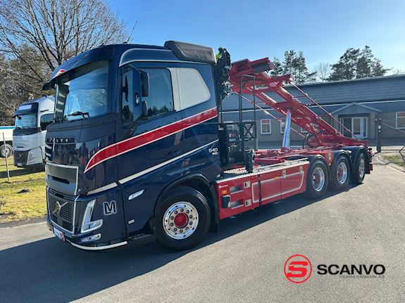 Volvo FH 540 Aero - Hiab eX 232 Hipro EP5 Hejs/kran - 1