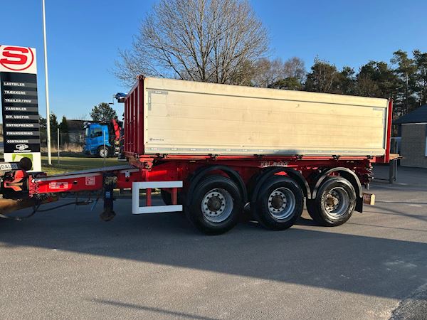 Kel-Berg 5,1 mtr. - 3 vejs tip - aut bagsmæk, Tip