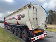 Interconsult 64m3 STRT1-64CA med tip Silotrailer - 3
