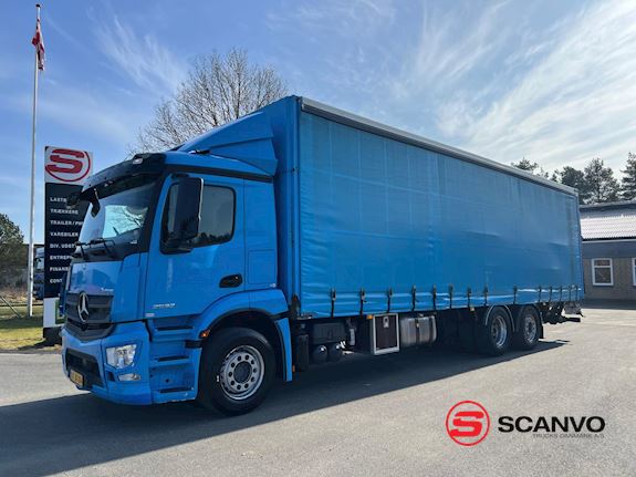 Mercedes-Benz Antos  2532 L Gardin - 1