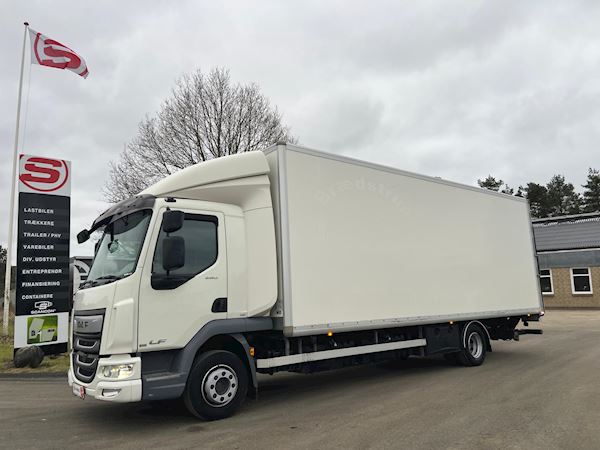 DAF LF 260, Fast kasse
