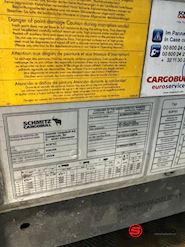 Schmitz 13,6 mtr med dobbeltstock og alubund Boks Trailer - 7