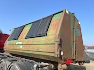 Micodan A/S 4000mm med 2x2 indkast Lukket affaldscontainer - 3