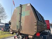 Micodan A/S 4000mm med 2x2 indkast Lukket affaldscontainer - 4