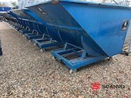 Diverse B 1350 x H 560  x L 2230 mm Gitterrammer / container bur - 8