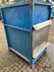 Diverse B 1350 x H 560  x L 2230 mm Gitterrammer / container bur - 7